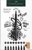 FABER-CASTELL Set Pitt Artist Pen + Sketchbook Voir les images du produit 4