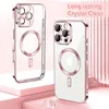 Coque magnétique transparente pour iPhone 16 Pro Max, Voir les images du produit 2