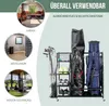 eluno Golftaschen Organizer mit Ablageflächen und Körben, Produktbild-Vorschau 3