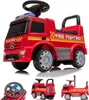 Reflektor Mercedes Antos Feuerwehr Produktbild-Vorschau 1