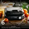 CAMRY Gofrownica LED Smart Timer 2200W 2 Duże Gofry Podgląd zdjęcia produktu 20
