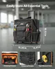 Borsa porta attrezzi VEVOR con ruote, portata 50 kg, 25 Anteprima dell’immagine prodotto 10