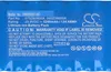 vhbw Akku Ersatz für Wiper 075Z60900A, 050Z38600A für Produktbild-Vorschau 5