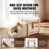 SucceBuy-Etagenbett für Haustiere mit Treppe, das eine Produktbild-Vorschau 5