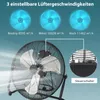 COSTWAY Bodenventilator φ51cm, Windmaschine 160W mit 3 Produktbild-Vorschau 2