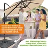 KESSER® Sonnenschirm Ampelschirm SUN Rund XL Ø330 cm Inkl. Produktbild-Vorschau 6