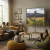 tectake® Beamer-Leinwand ausziehbar Produktbild-Vorschau 9