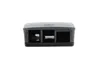 Raspberry RPI4 CASE BLK/GRY Raspberry Gehäuse Original für Anteprima dell’immagine prodotto 8