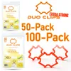 100x DUO CLIPS Extra silný držák kabelů 22–50 mm Náhled obrázku produktu 4