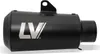 Silenziatore posteriore LeoVince LV-10 FULL BLACK Anteprima dell’immagine prodotto 3