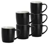 Argon Ta Kaffeetassen in matten Farben – 350 ml – Schwarz – Produktbild-Vorschau 1
