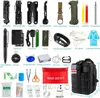 33 Stück Outdoor Notfall Survival Kit, Außen Ausrüstung Produktbild-Vorschau 2
