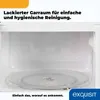 Exquisit Mikrowelle MW 900-030 schwarz | 700 W | Garraum 20 Produktbild-Vorschau 9