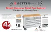 RETTER RS4 Workstation Edelstahl Massivholz 12 Schubladen Produktbild-Vorschau 3