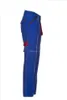 Planam Bundhose Basalt Gr. 24 kornblau/rot Produktbild-Vorschau 5