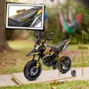AIYAPLAY Kinder Elektro-Motorrad, 12V Kindermotorrad mit Produktbild-Vorschau 3