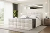 ALTDECOR Boxspringbett mit Matratze und Lattenrost  - BRUGO Produktbild-Vorschau 1