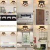 Plafonnier Vintage Pivotant Spot de plafond E27 3 flammes Voir les images du produit 9