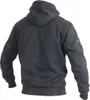 Trilobite Binder Motorrad Zip Hoodie, schwarz/anthrazit, XL Produktbild-Vorschau 2