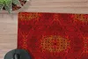MuchoWow® Mauspad Mousepad Muster - Abstrakt - Rot 30x40 cm Produktbild-Vorschau 2