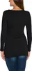 Alkato Damen Langarm Longshirt  Langarmshirt Tunika Basic Produktbild-Vorschau 3