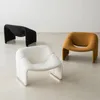 Design Luxus Chair Sessel Sofa 1 Sitzer Fernseh Lounge Produktbild-Vorschau 3
