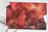 MuchoWow® Schreibtischunterlage Aquarell - Abstrakt - Rot Produktbild-Vorschau 5