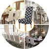 4 Pack Stretch Chair Covers Washable Seat Cover Chair Náhled obrázku produktu 11
