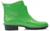 Ladeheid Damen Kurze Gummistiefel LA-930 (Grün, 39) Produktbild-Vorschau 3