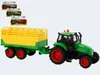 Traktor/Hänger Licht/Ton 1:32 4f srt. Produktbild-Vorschau 1
