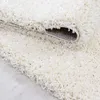 Teppich Wohnzimmer Hochflor Creme 160x230 Rechteck Unicolor Produktbild-Vorschau 5