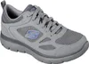 A single gray Skechers shoe is shown against a white background. Anteprima dell’immagine prodotto