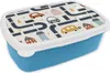 KitchenYeah® Lunchbox Brotzeit Brotdose 17x11 cm Design - Produktbild-Vorschau 1