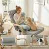 HOMCOM Hojdacia stolička s masážou, vyhrievaním, opierkou Náhľad obrázku produktu 8