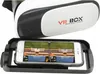 Vr 3D Okuliare Pre Telefón + Bluetooth Diaľkové Ovládanie Náhľad obrázku produktu 5