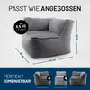 Modulární rohová skříňka LUMALAND z řady Cord, 81x81x70 cm Náhled obrázku produktu 3
