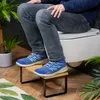 Tabouret de toilettes Relaxdays, aide à la défécation, Voir les images du produit 2