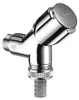 Schell Comfort - Valvola angolare per strumenti, cromo Anteprima dell’immagine prodotto 3