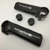 M-Wave Bar Ends "Be Anatom S" kurz Aluminium leicht Fahrrad Produktbild-Vorschau 1