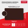 Mata ochronna do podłóg twardych kolorowy podkład na Podgląd zdjęcia produktu 5