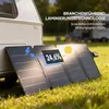 Tragbares Solarpanel, 36W Schnellladung, wasserdicht, Produktbild-Vorschau 7