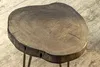 riess-ambiente Table d'appoint ronde GOA 45 cm gris Bois Voir les images du produit 6