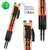 Fizan Compact Stöcke Rot 59-132 cm Rot 59-132 cm Produktbild-Vorschau 4