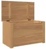 vidaXL Truhla s víkem PANAMA 79 x 42 x 46 cm z masivního Náhled obrázku produktu 5