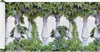WENKO Balkon-Sichtschutz BT 85x500 cm bunt Produktbild-Vorschau 1