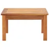 A wooden coffee table on a white background. Anteprima dell’immagine prodotto