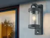 TRIO Wandleuchte E27 anthrazit IP44 Produktbild-Vorschau 5