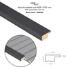 HEXIM Abschlussleiste 137,5x2,7cm passend für unsere Produktbild-Vorschau 2