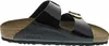 Mules Birkenstock pour femme, noires (patentblackgold Voir les images du produit 17