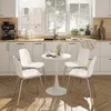 Esstisch Vicco Carl Weiß 60 x 60 cm, Model 57356 Produktbild-Vorschau 5